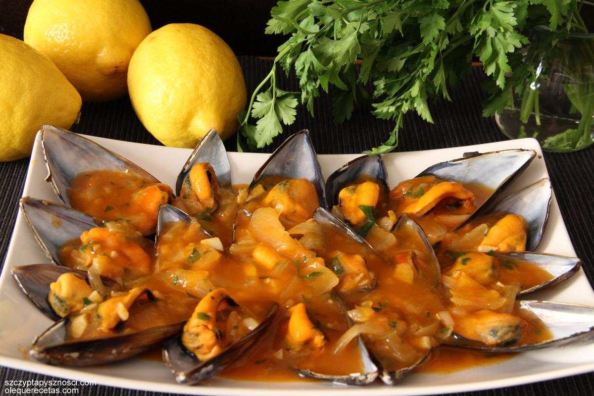 mejillones a la marinera