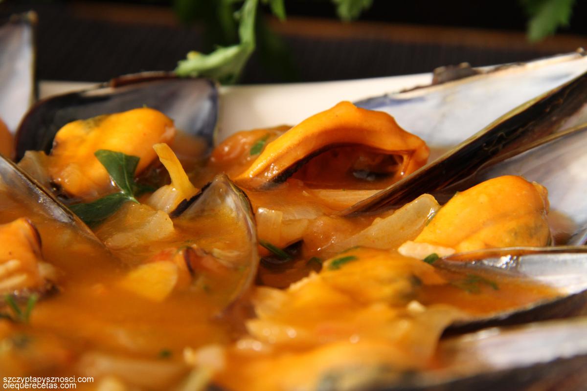 mejillones a la marinera