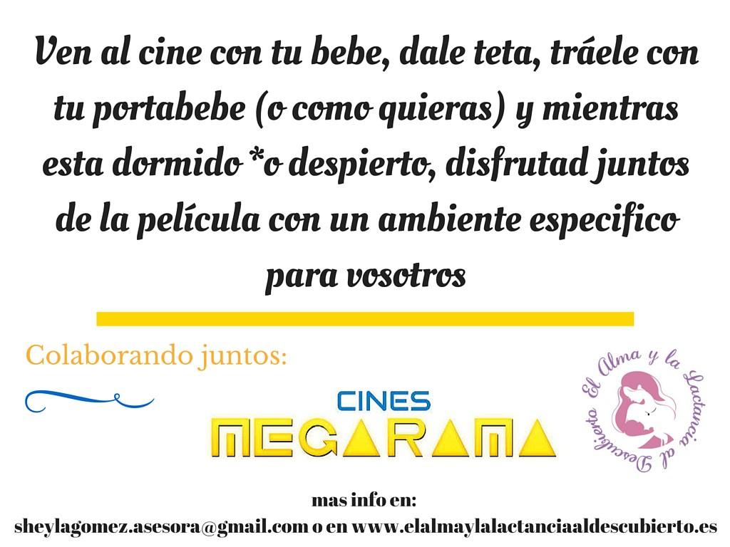 Ven al cine con tu bebepackages