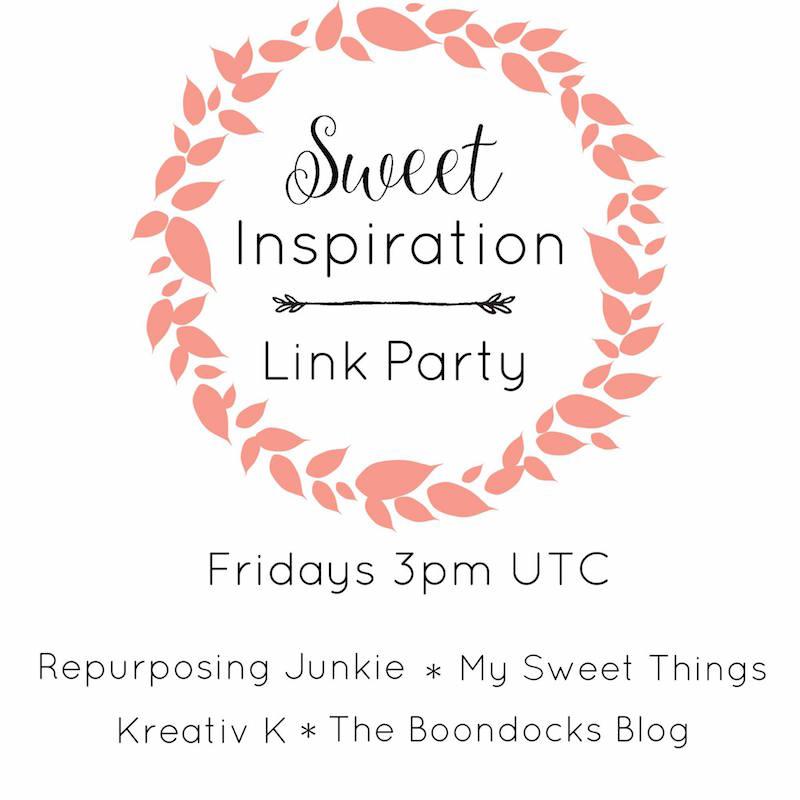 Fiesta de enlaces "Sweet Inspiration" 1