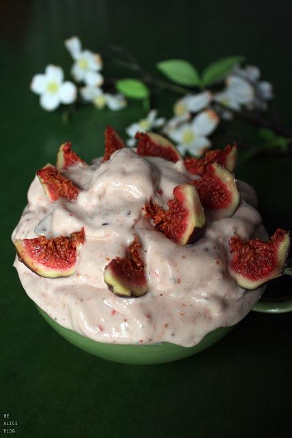 Fluffy Fig Ice Cream - Marys Feature at Sweet Inspiration Link Party