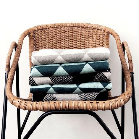 decorar con materiales naturales Ferm living fibras