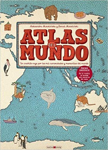 atlas del mundo