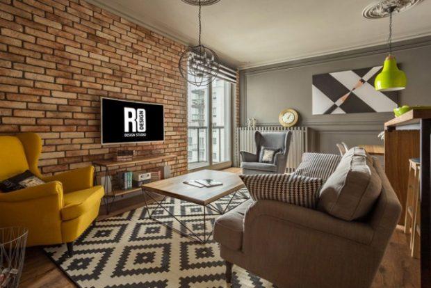 paredes de ladrillo estilo clasico