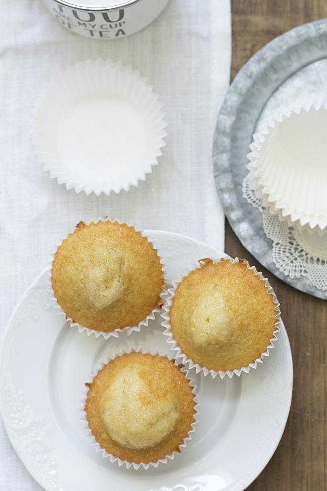 magdalenas de aceite de oliva