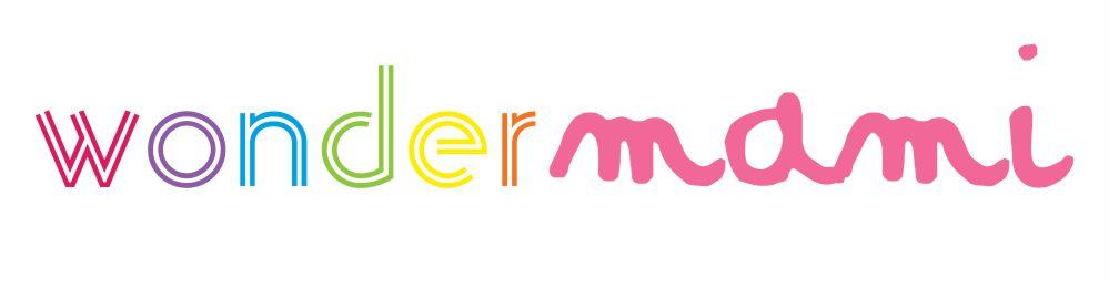 Logotipo wondermami simple