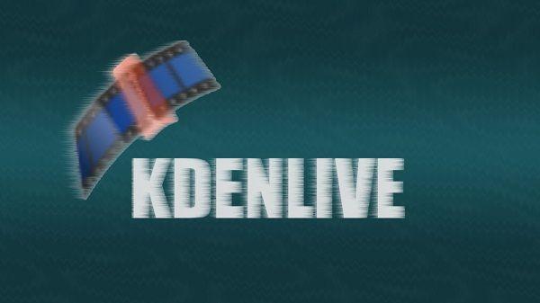 Kdenlive una buena opción