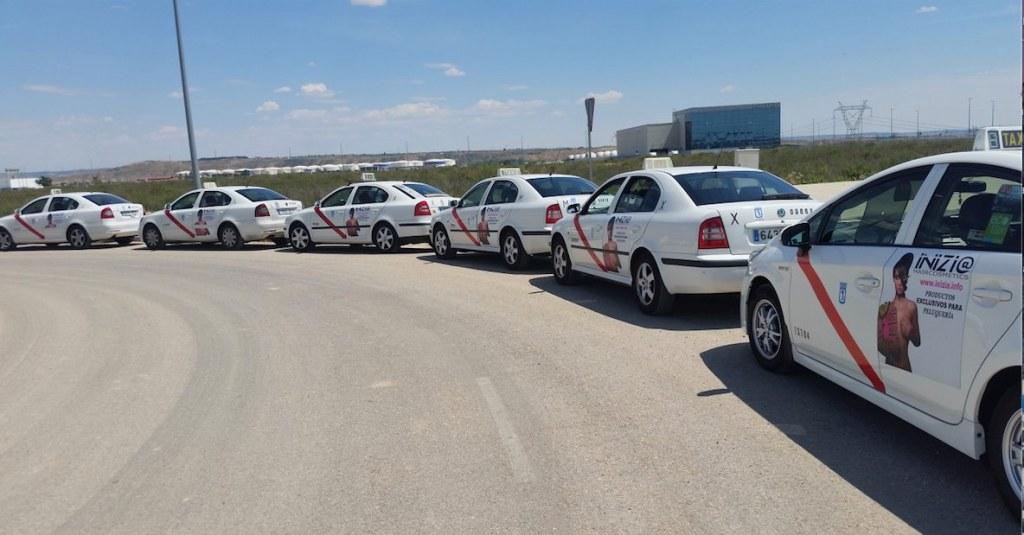 Campaña Caza Un Taxi Inizi@