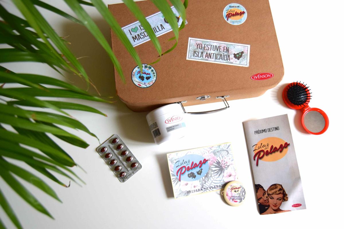 svenson caida del cabello