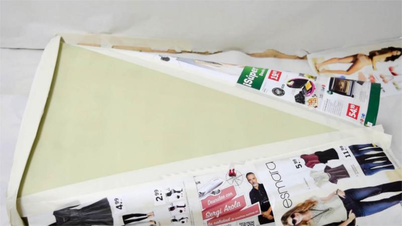 pintar cubo plastico