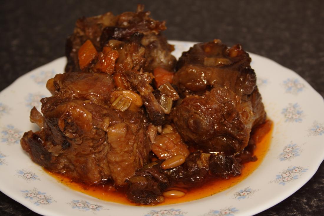 GUISO DE RABO DE TERNERA 9