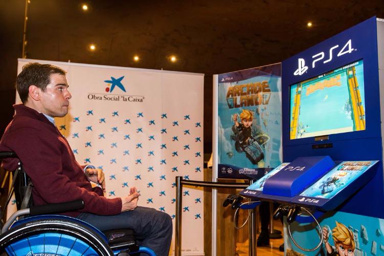 La PS4 ya tiene 6 juegos adaptados para personas con parálisis cerebral