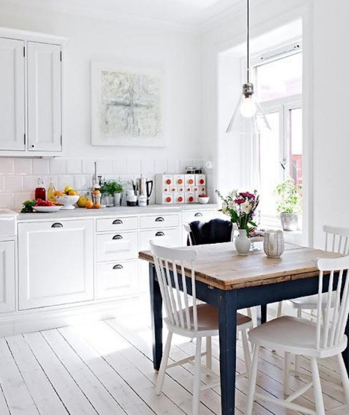 Reforma de cocina, Cocina estilo nórdico