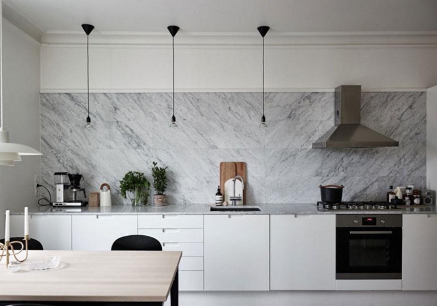 reforma de cocina. Cocina estilo nórdico