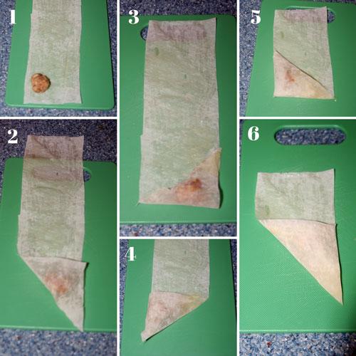 Paso-a-Paso-para-cerrar-en-triángulo-el-pastel-árabe