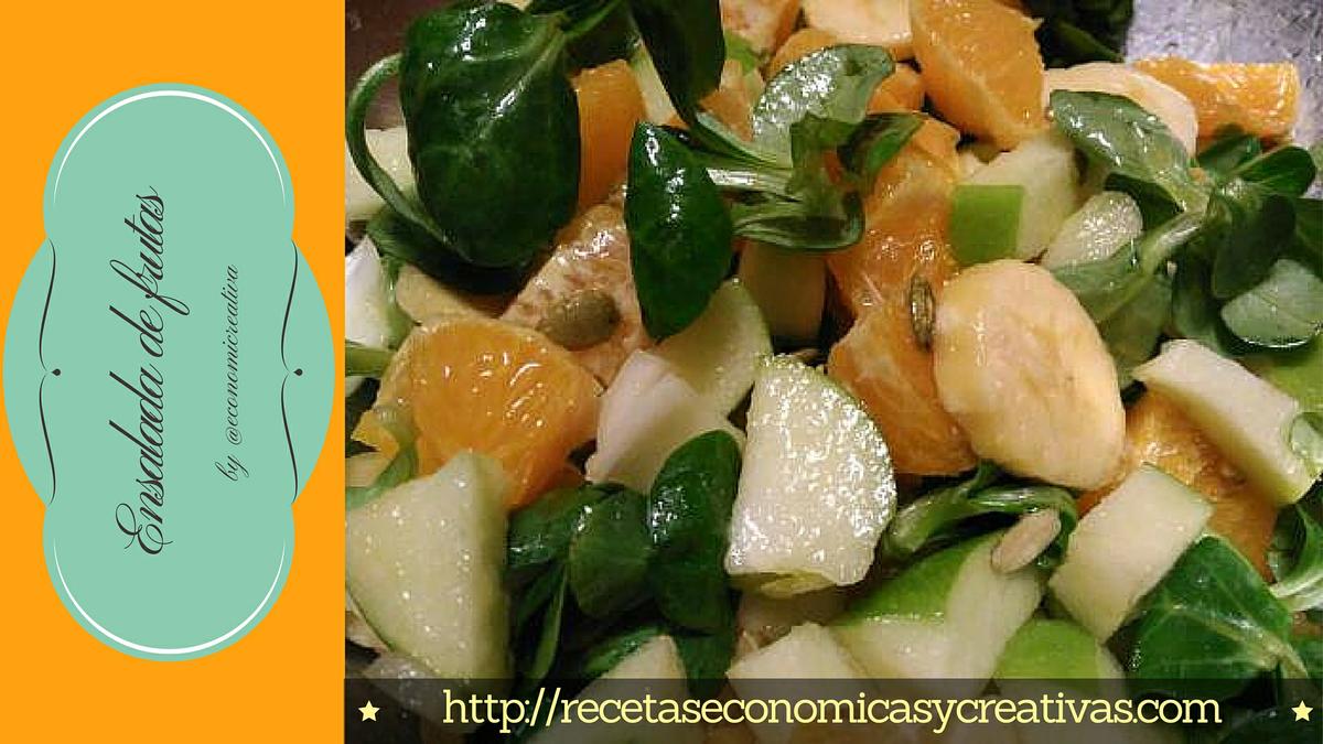 Ensalada de Frutas
