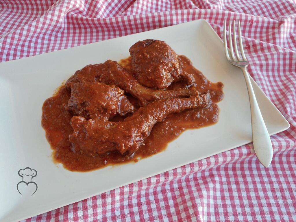 Conejo guisado
