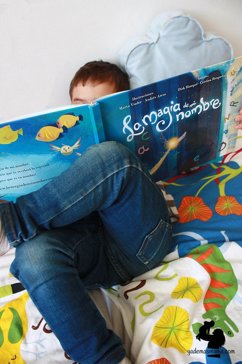 lectura la magia de mi nombre