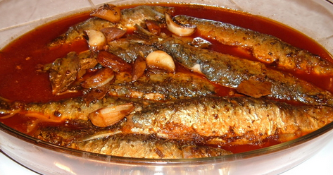 Pescado en escabeche