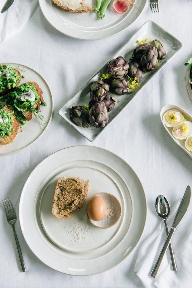 healthy brunch