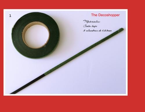 DIY Rosa de Sant Jordi