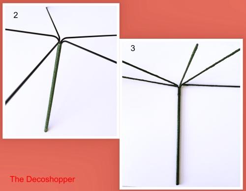 DIY Rosa de Sant Jordi