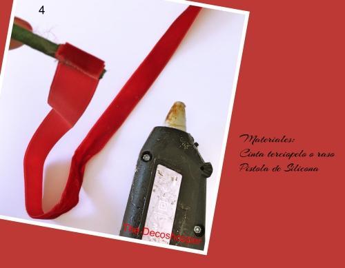 DIY Rosa de Sant Jordi