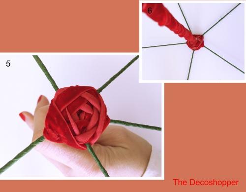 DIY Rosa de Sant Jordi