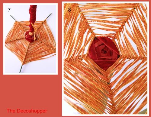 DIY Rosa de Sant Jordi