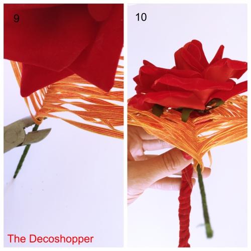 DIY Rosa de Sant Jordi