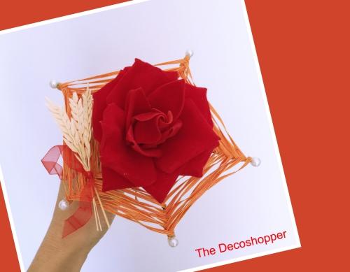 DIY Rosa de Sant Jordi