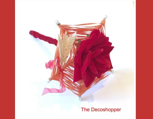 DIY Rosa de Sant Jordi