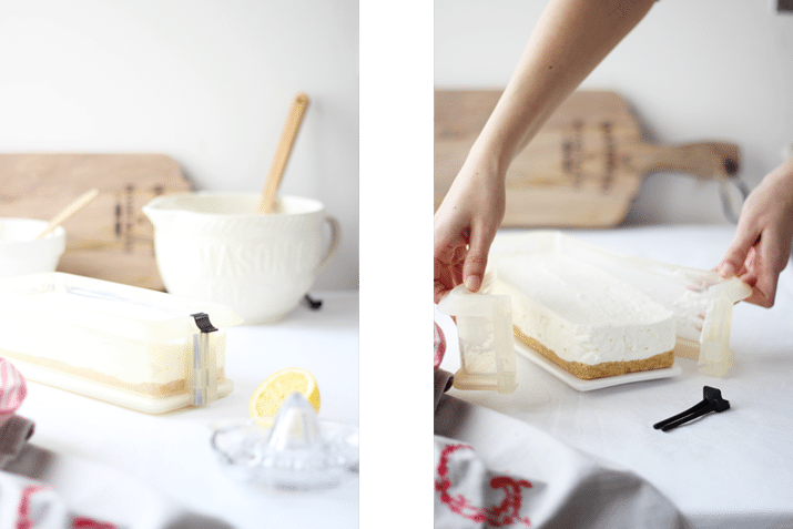 Tarta de yogurt sin horno