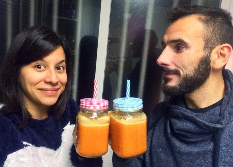 Disfruta de tu zumo en la mejor compañía