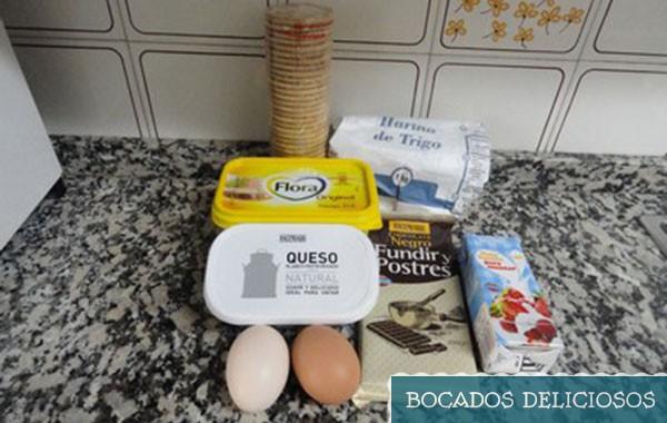 ingredientes cheesecake