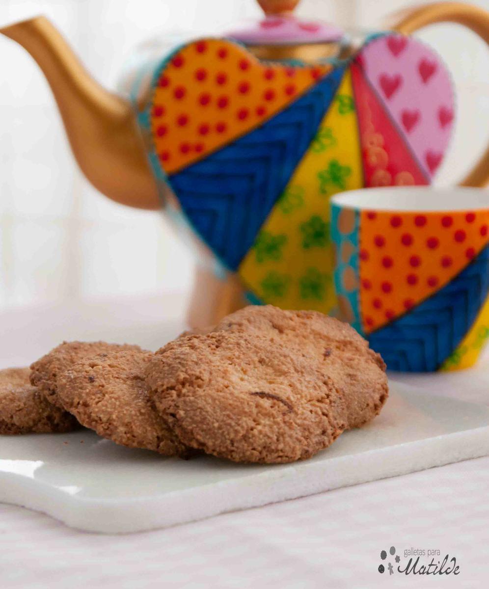 Almendrados de naranja