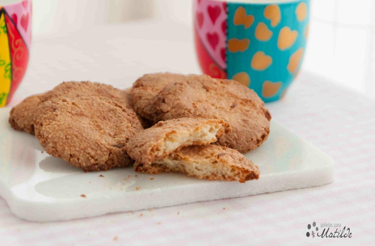 Almendrados de naranja