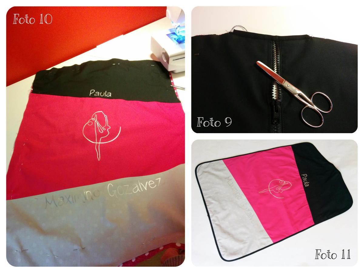 Paso a paso coser funda traje 3