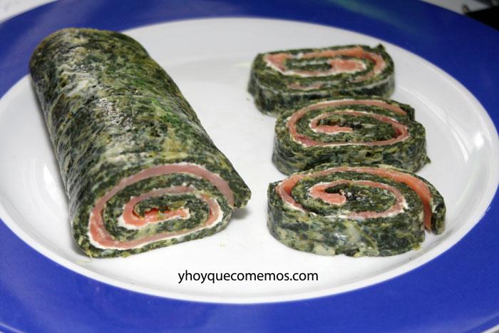 Rollo-de-Espinacas-con-Salmón