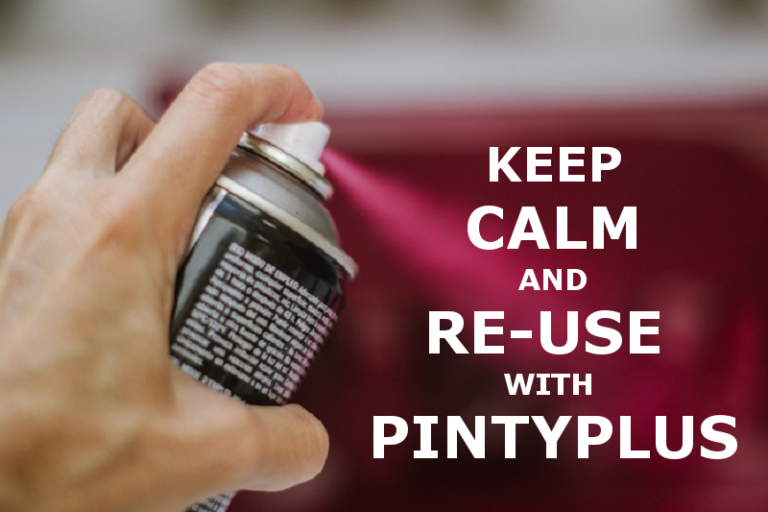 Keep calm and reuse pintyplus