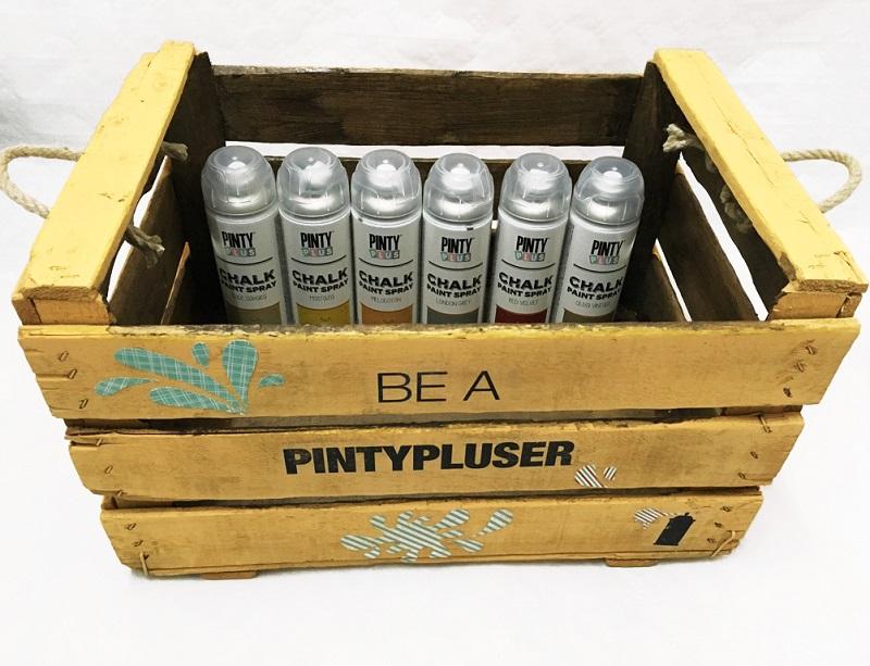pintura en spray y upcycling 7