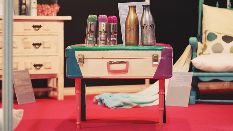 pintura en spray y upcycling 6