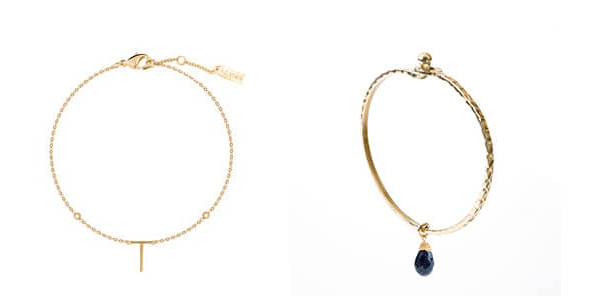 Colección de joyas Agatha by Sara