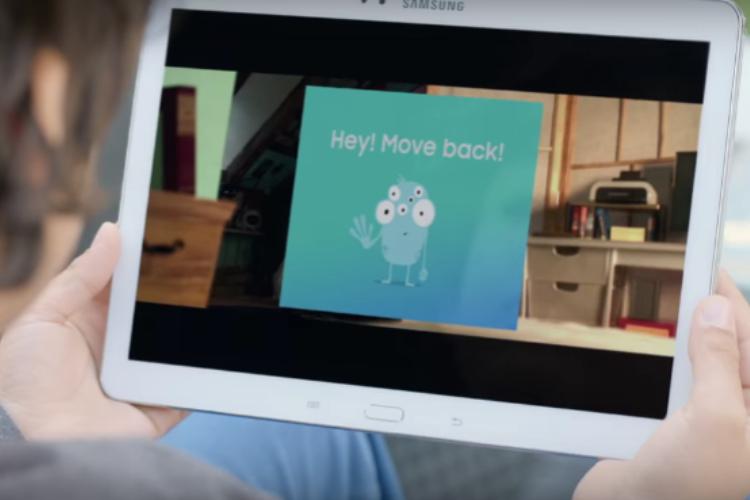 La nueva aplicación de Samsung detiene tu móvil o tablet si tus hijos se la acercan demasiado a los ojos-mediatrends