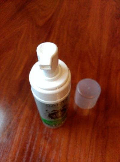 presentación bálsamo sin aclarado