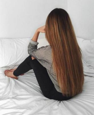 corte de cabello recto