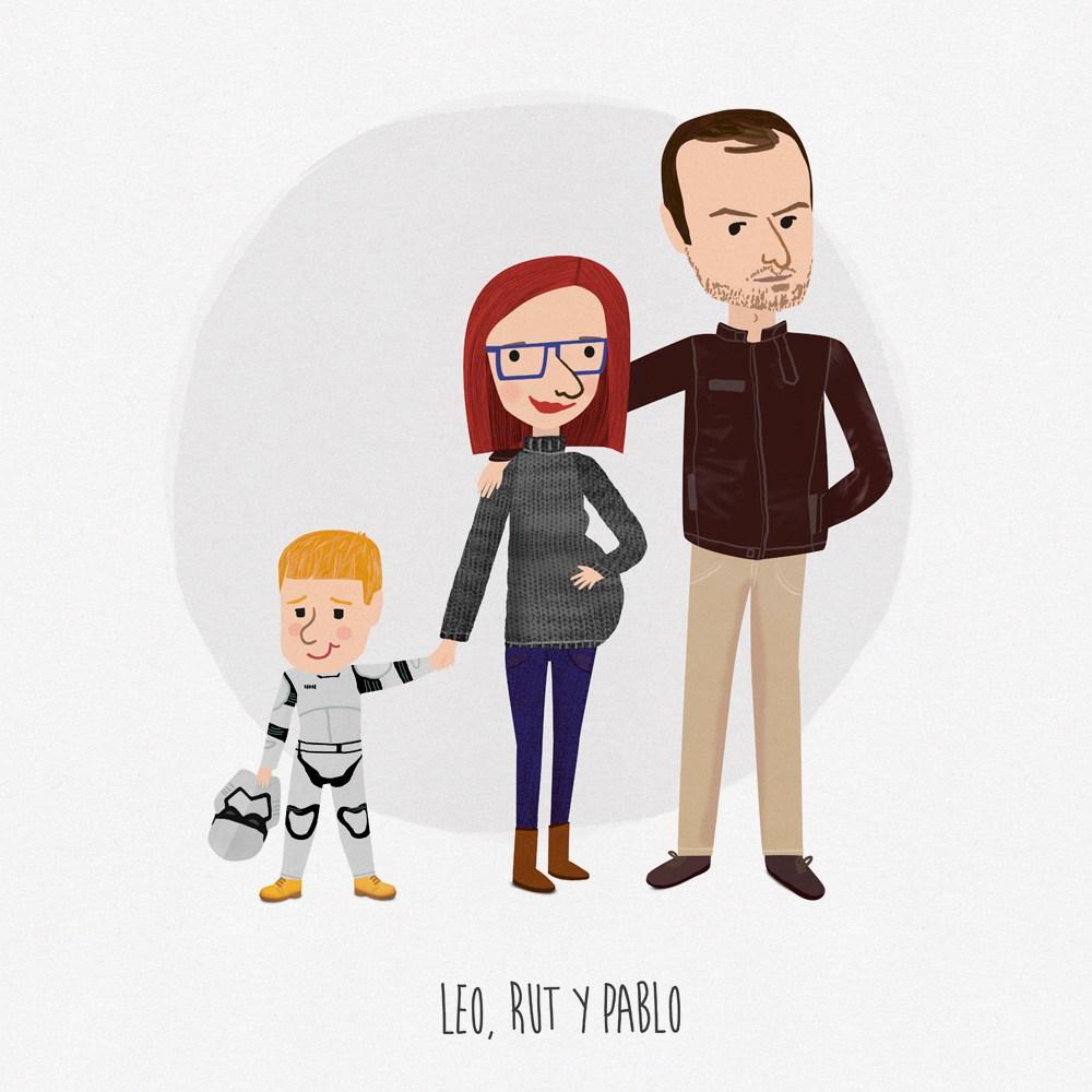 retrato-rutchicote-y-familia