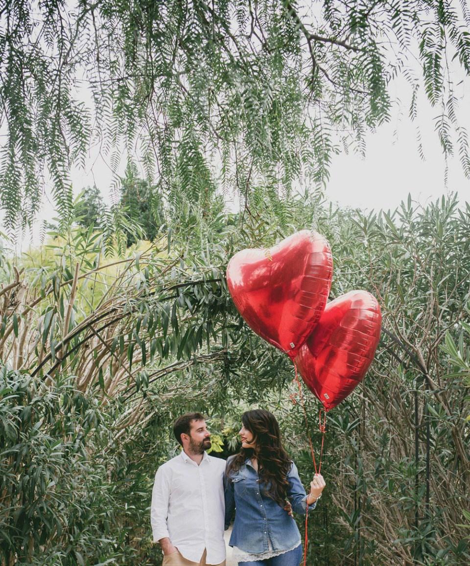 Una preboda silvestre en All Lovely Party