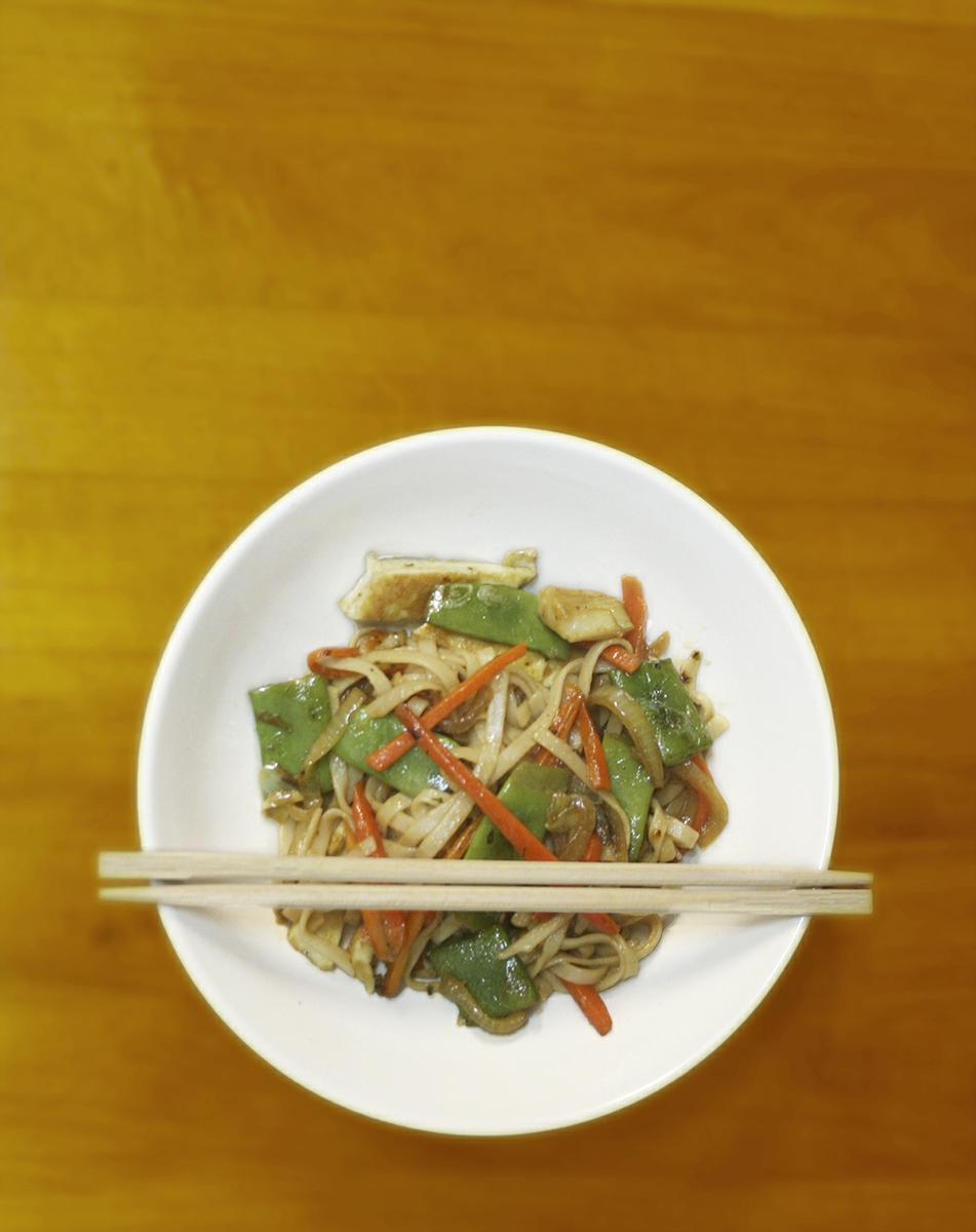 NOODLES o TALLARINES PICANTES CON VERDURAS #receta