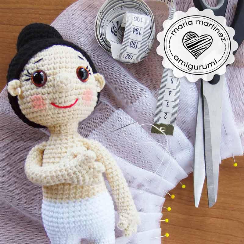 Novios Crochet (patron) Maria Martinez Amigurumi 